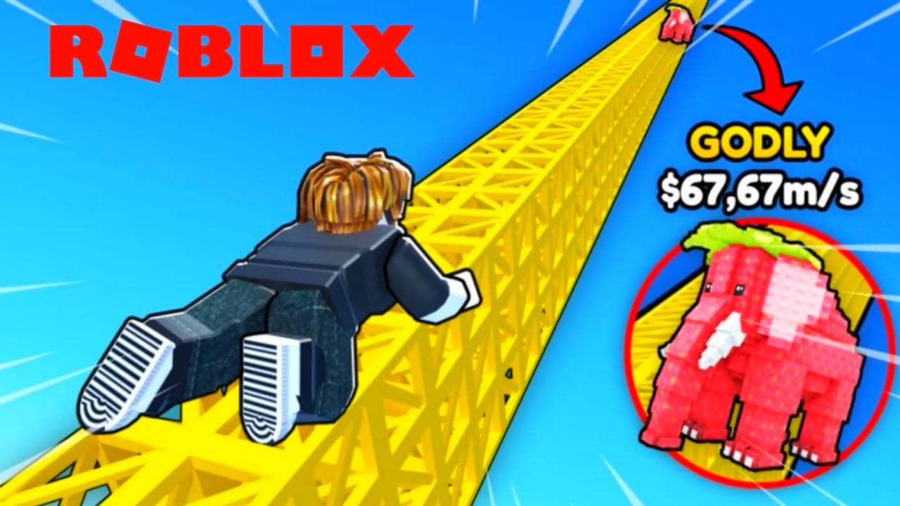 Memanjat Tangga Untuk Mendapatkan Brainrot! Climb For Brainrots Roblox indonesia