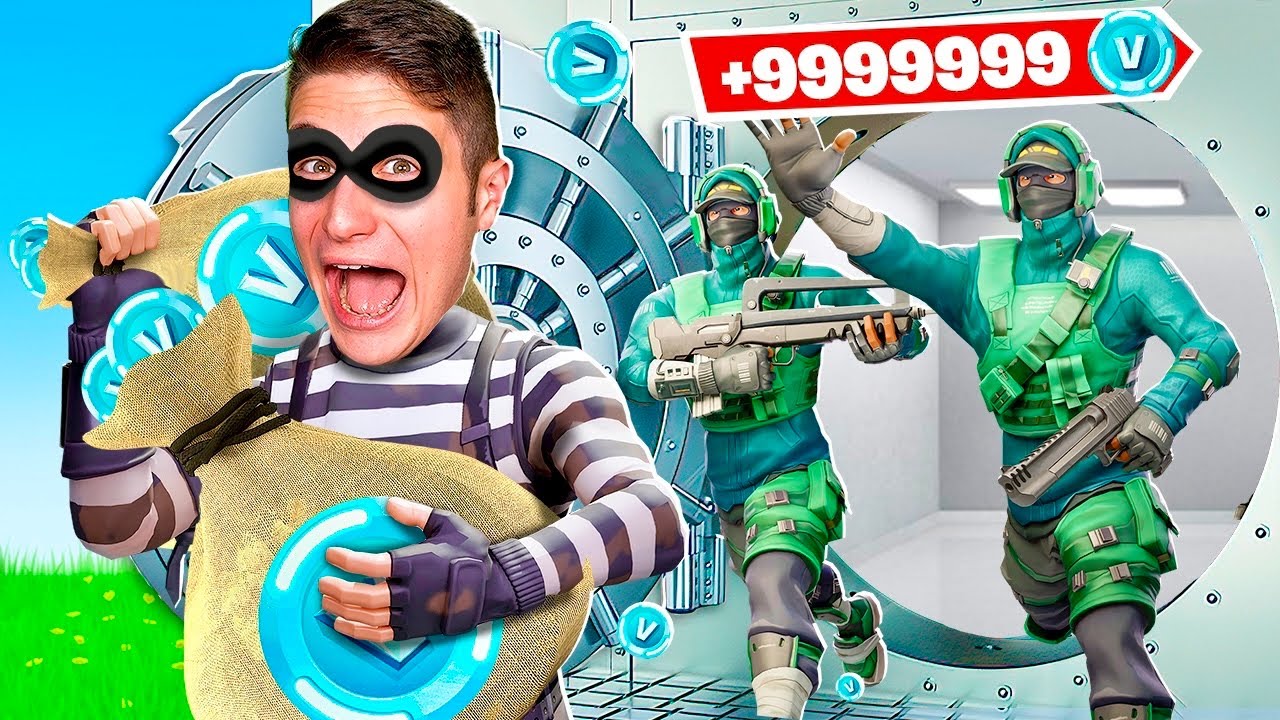 SONO STATO ARRESTATO!! *GUARDIE E LADRI* SU FORTNITE