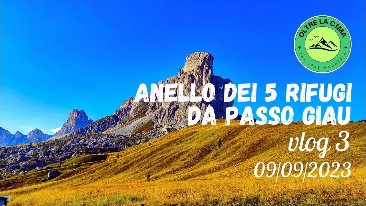 ANELLO DEI 5 RIFUGI DA PASSO GIAU!