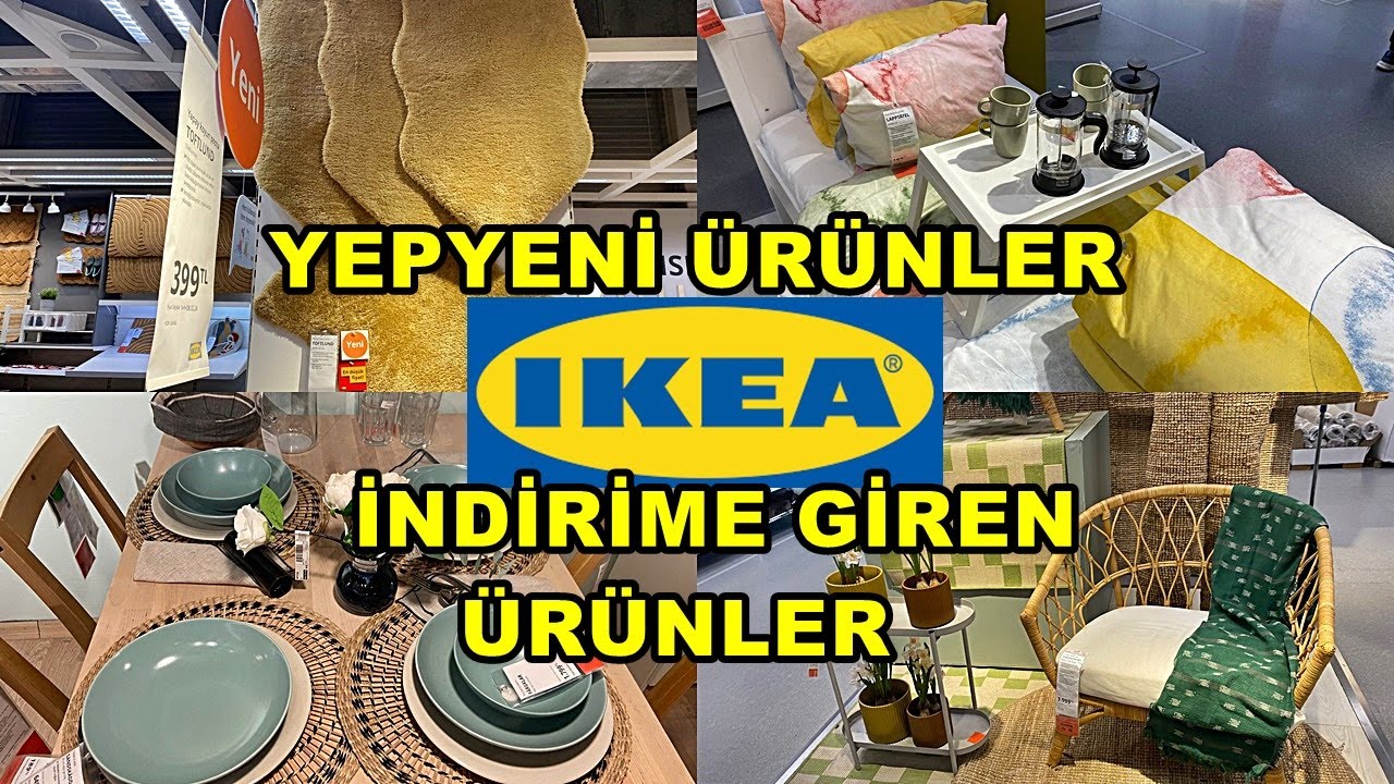 IKEA TURU GÜNCEL 2026/DEV İNDİRİMLİ ÜRÜNLER /YENİ ÜRÜNLER/ŞOK OLACAKSINIZ/IKEA /ÇEYİZ ALIŞVERİŞİ