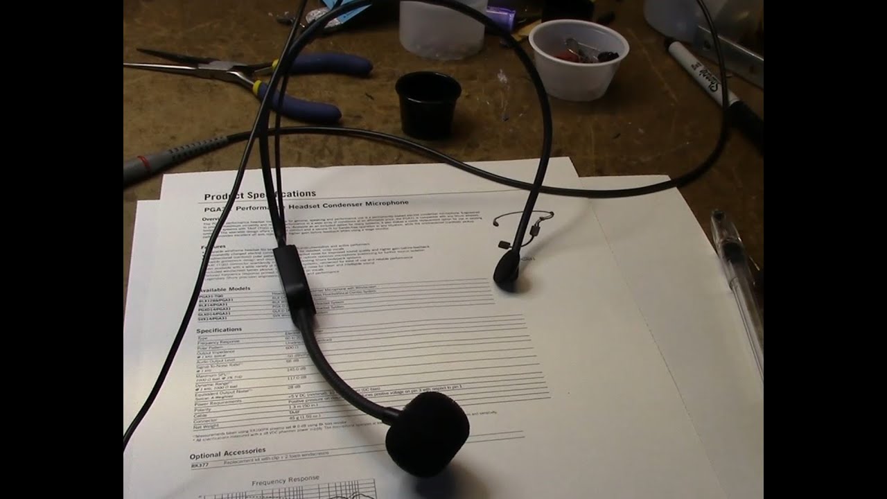 Shure PGA31 Microphone