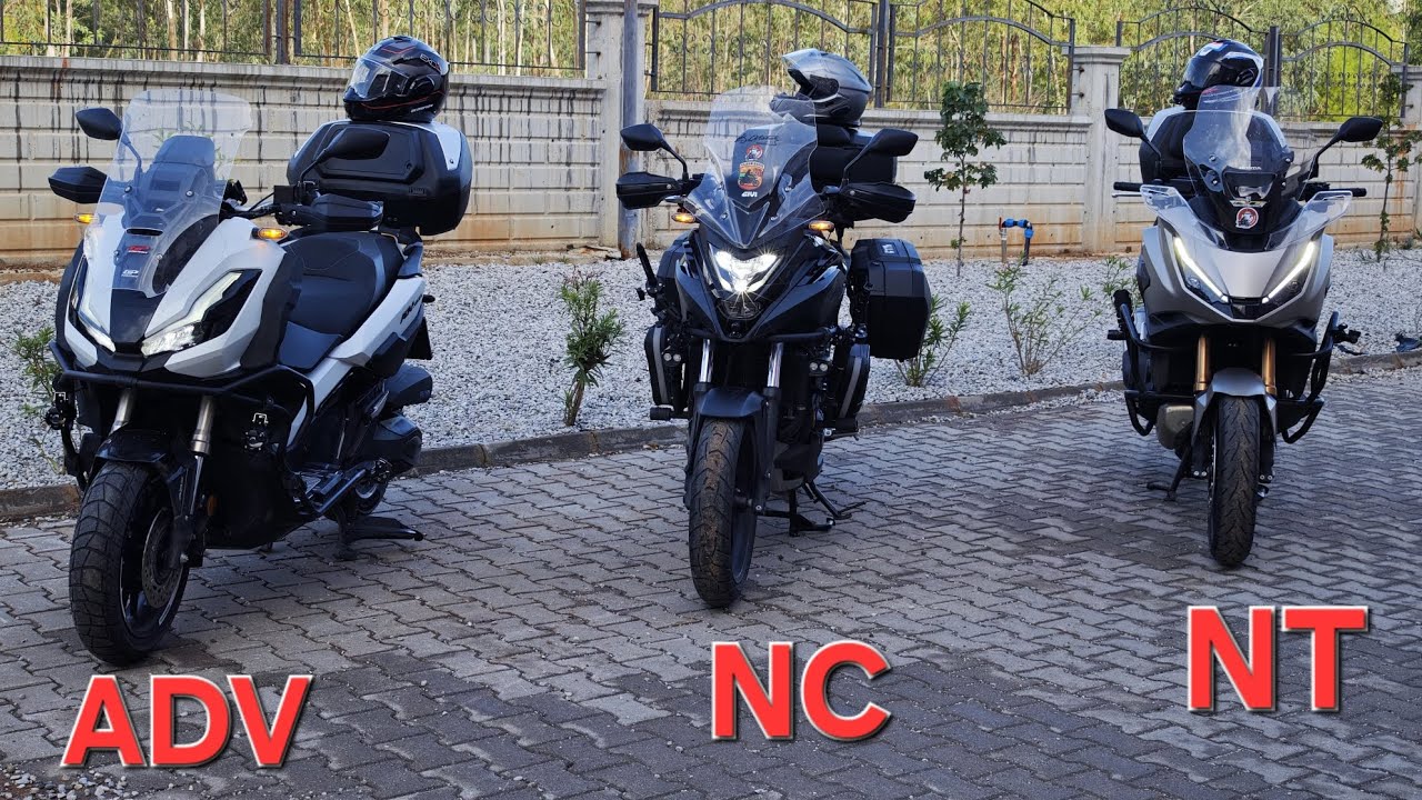 SENİN TERCİHİN HANGİSİ ? HONDA ADV350 & NC750X & NT110 KULLANICISINDAN DİNLEYİN 