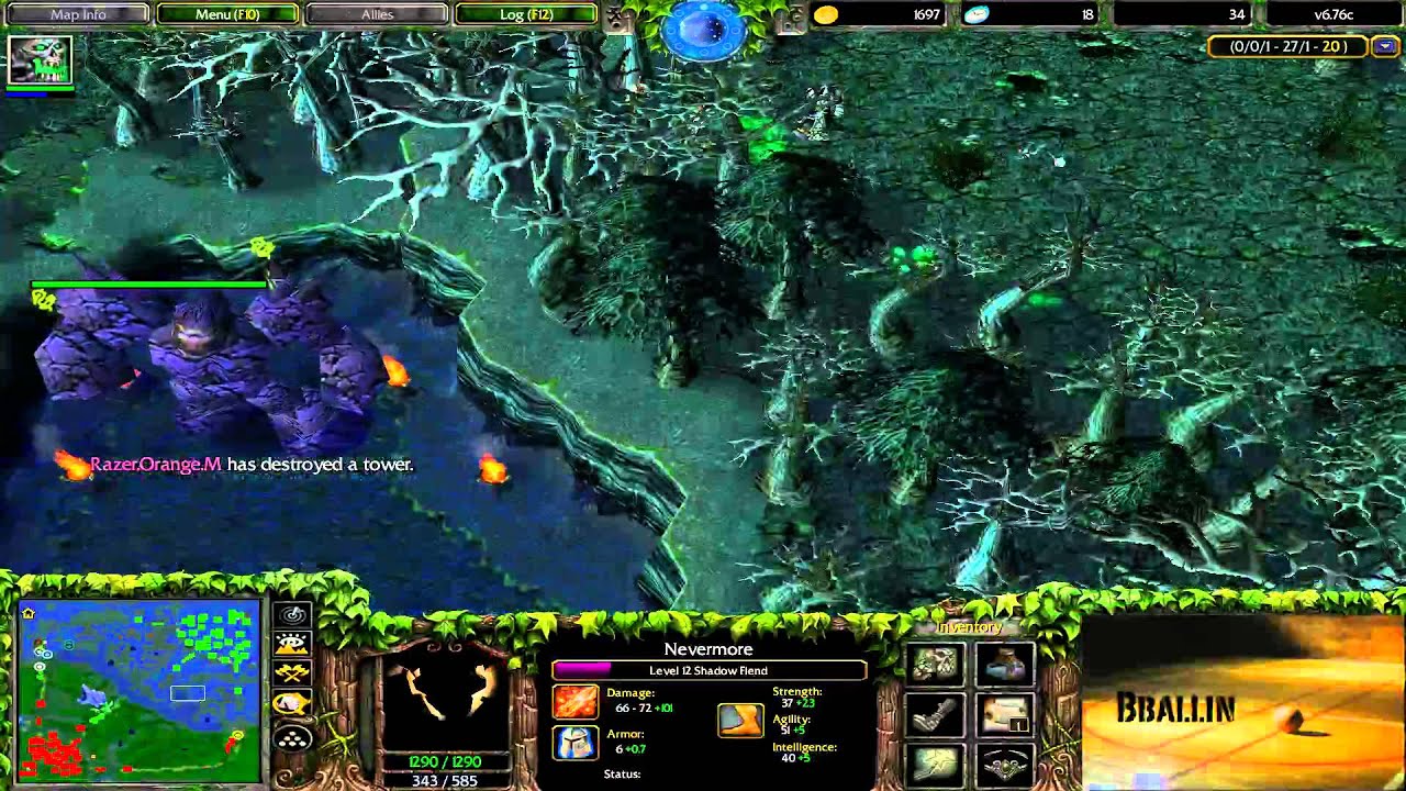 Invasion-Red vs Orange (SMM WB Quarterfinals)