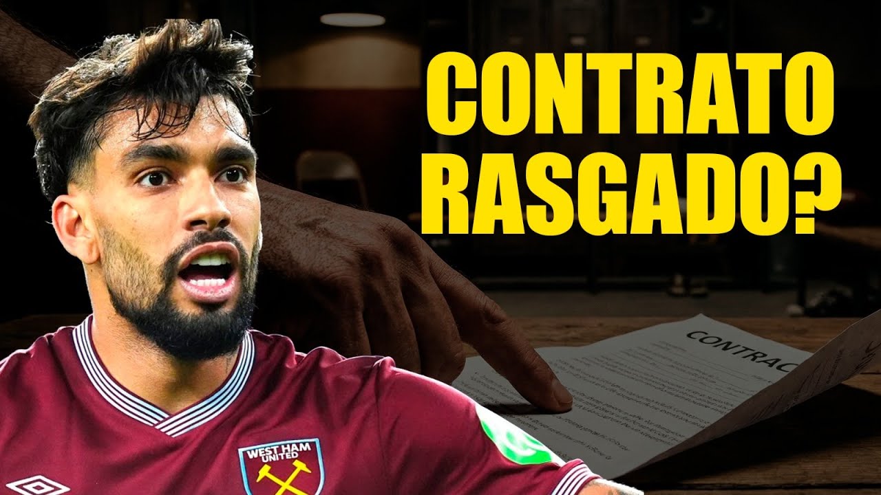 O que PAQUETÁ DISSE no vestiário que FORÇOU O ADEUS ao WEST HAM!