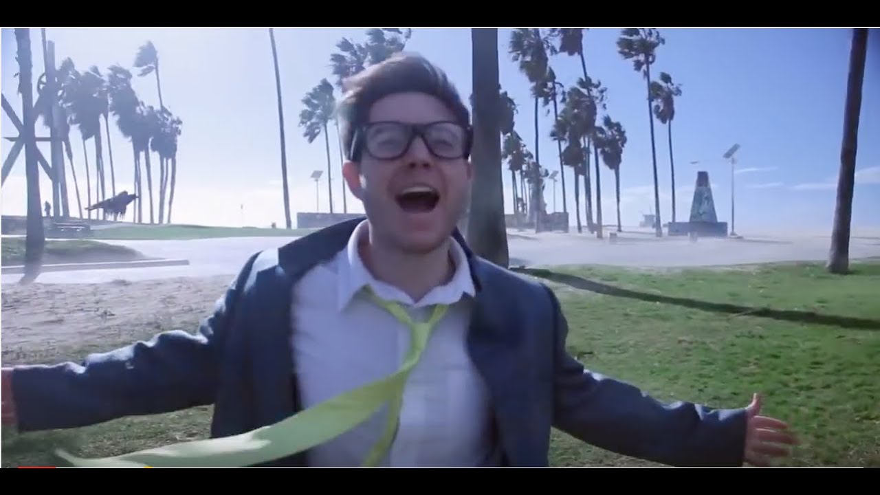 Cornib Bleau Takes Venice Beach