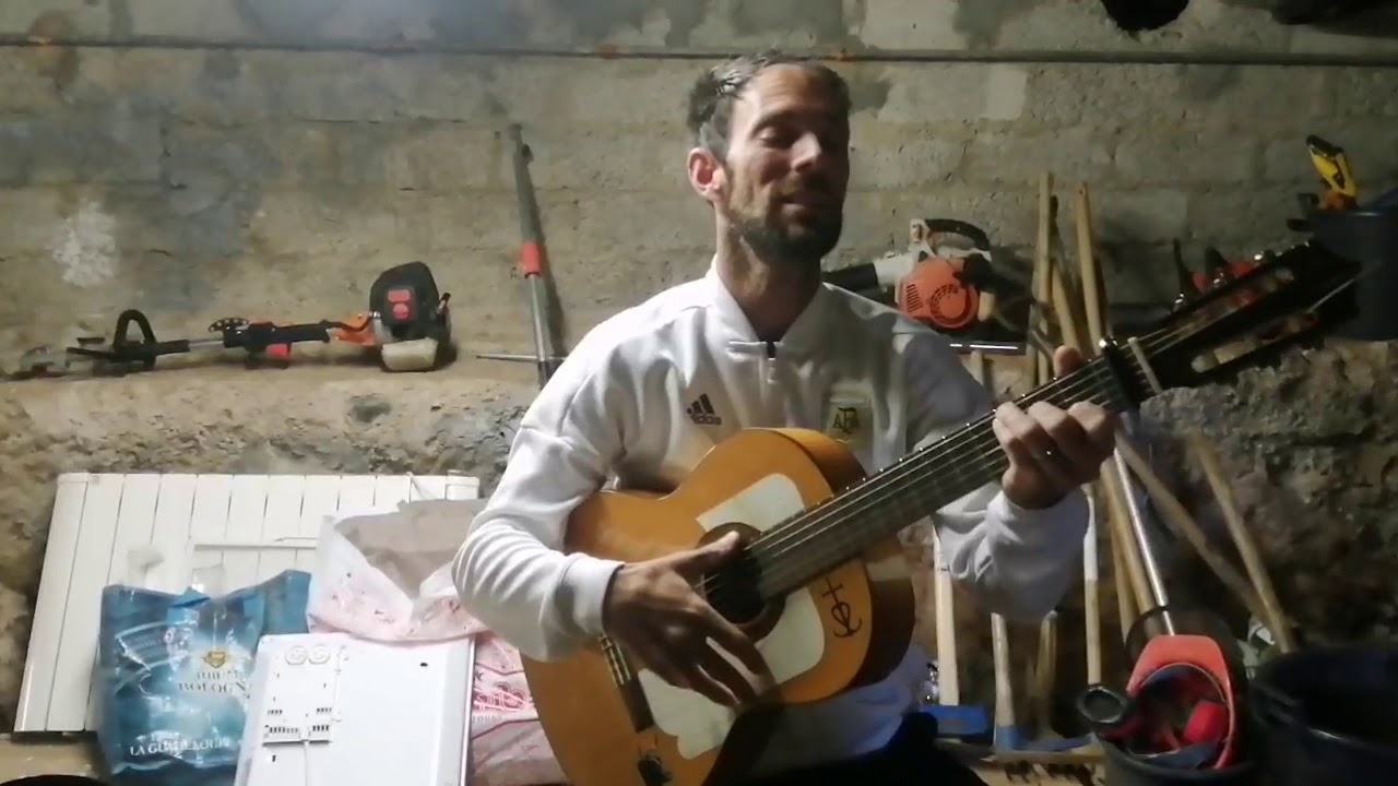 APPRENDRE À JOUER UN CAFÉ DES GIPSY KINGS (ACCORDS ET COMPÁS)