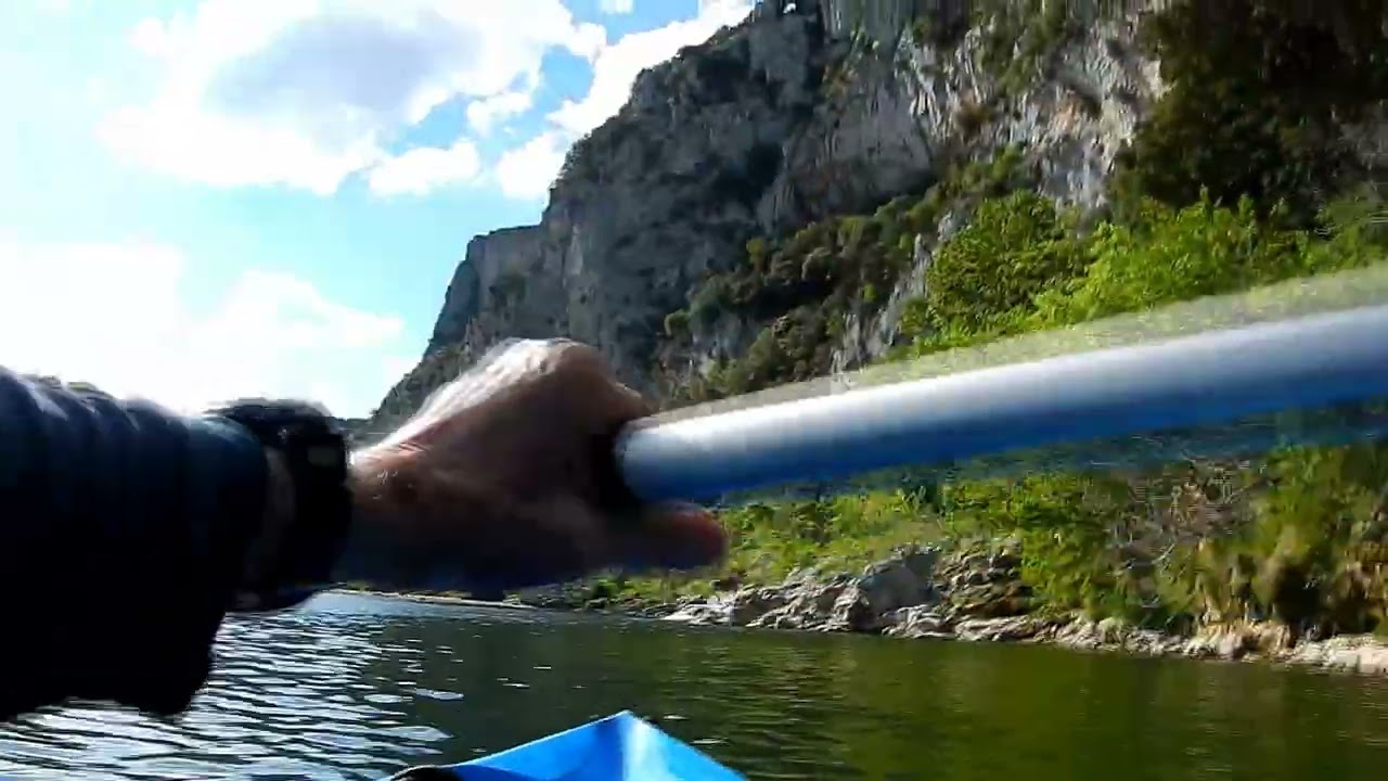 2023 Descente de l' Ardèche au printemps Ardèche