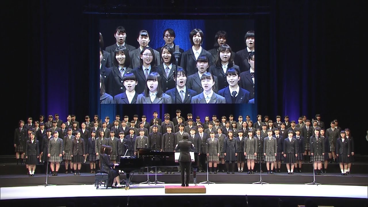 1 「花は咲く」　復興支援音楽祭　歌の絆プロジェクト(2018)