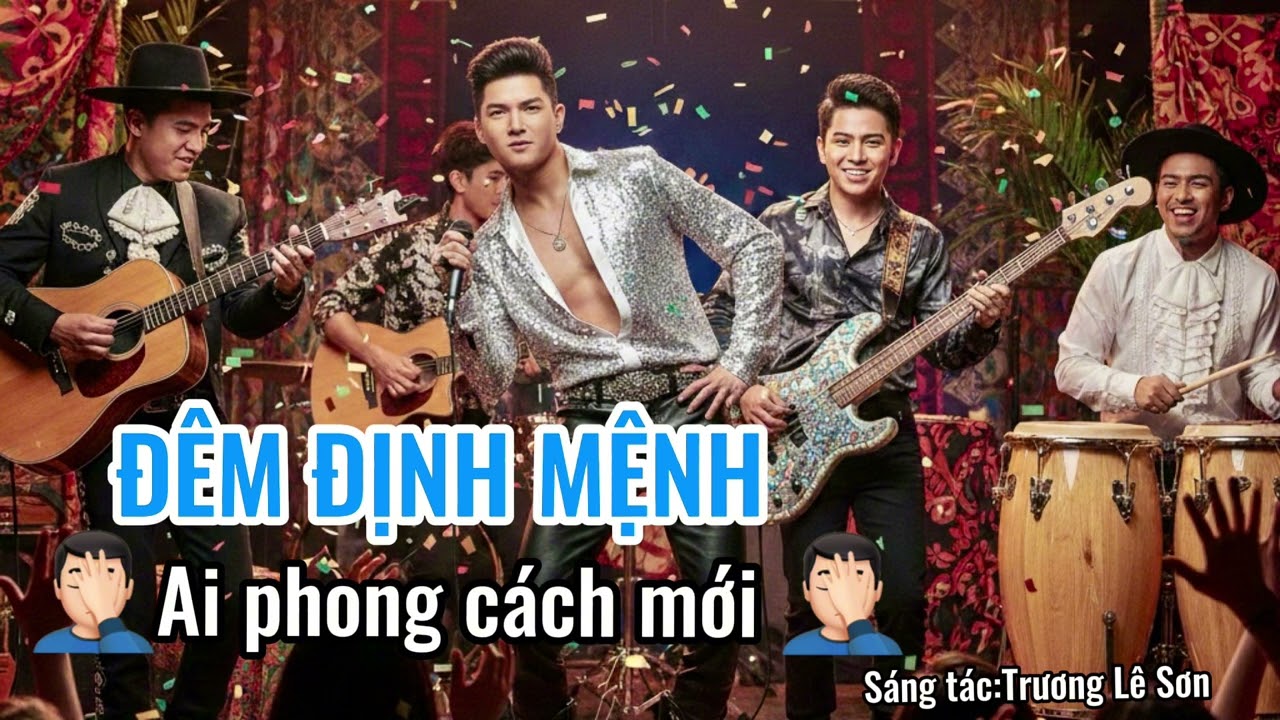 🤦🏻‍♂️ĐÊM ĐỊNH MỆNH, sáng tác :Trương Lê Sơn Ai cover .@Slowrock75music75 