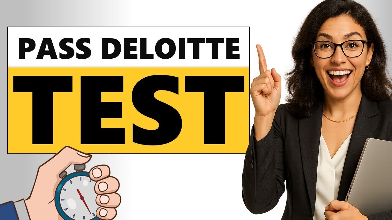 How to Pass DELOITTE EMPLOYMENT ASSESSMENT TEST - Questions and Answers with Solutions
