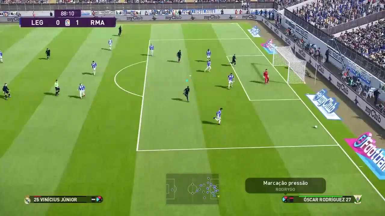 PES 2020 Real madrid PS4 AO VIVO