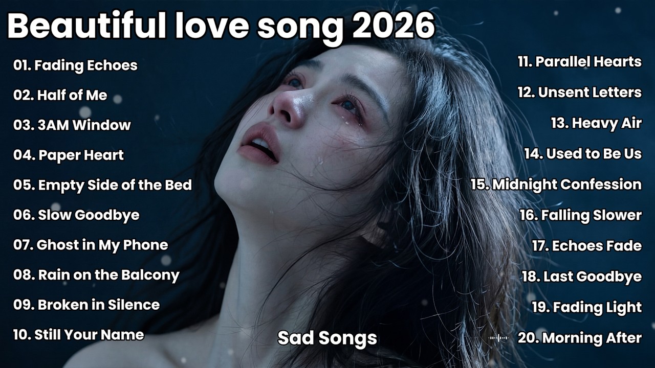 Beautiful Sad Love Songs 2026 | English Love Songs Playlist - MusicLouds