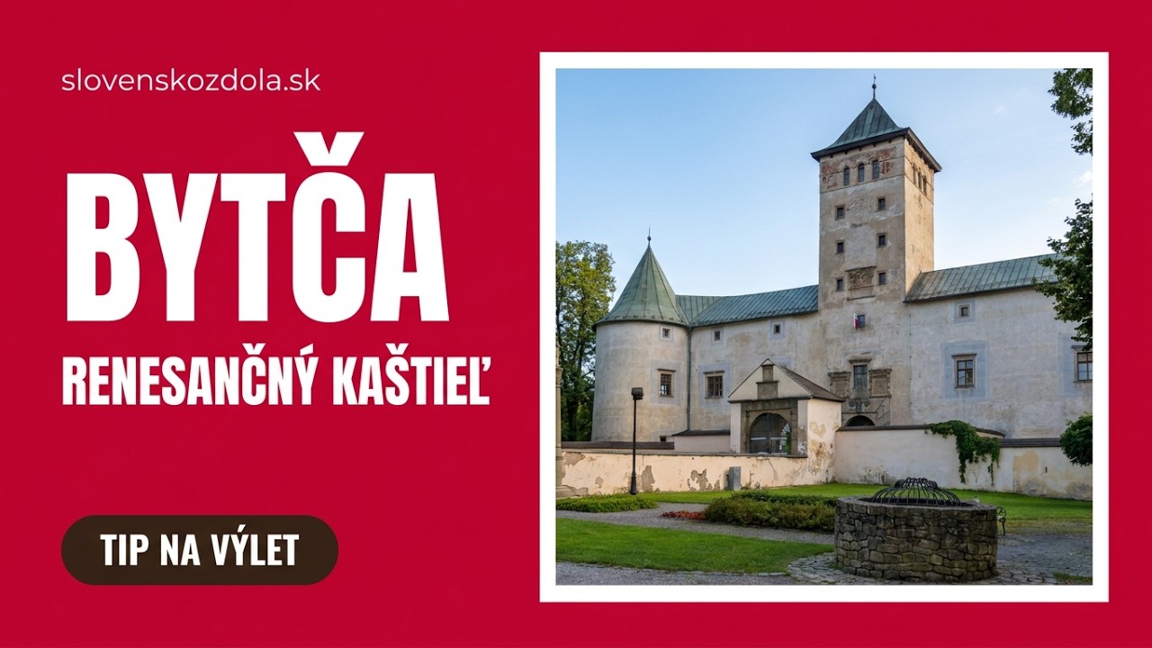BYTČA - prechádzka pamätihodnostiami mesta a okolia