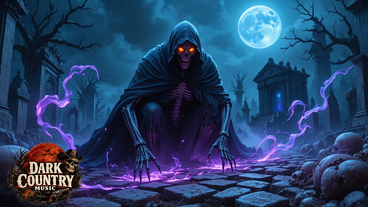 Blood Moon Ballads | Dark Western Sound: 4K UltraHD - Dark Music 2000