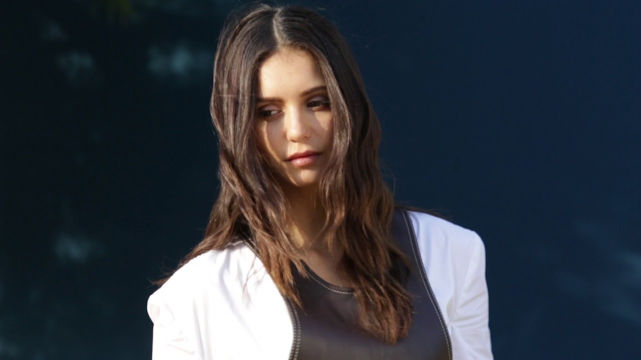 Nina Dobrev for FLAUNT
