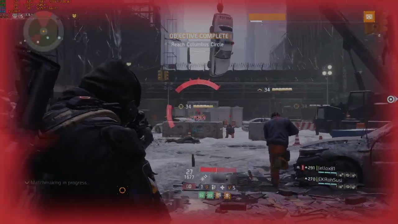 The Division  Clear Sky Heroic