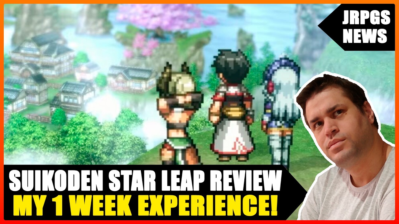 Suikoden Star Leap: мой опыт за неделю!