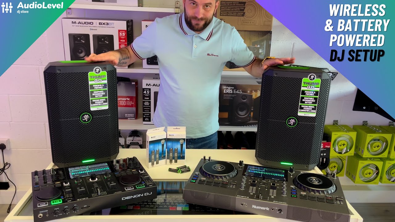 Wireless & Portable DJ Setup (2023)