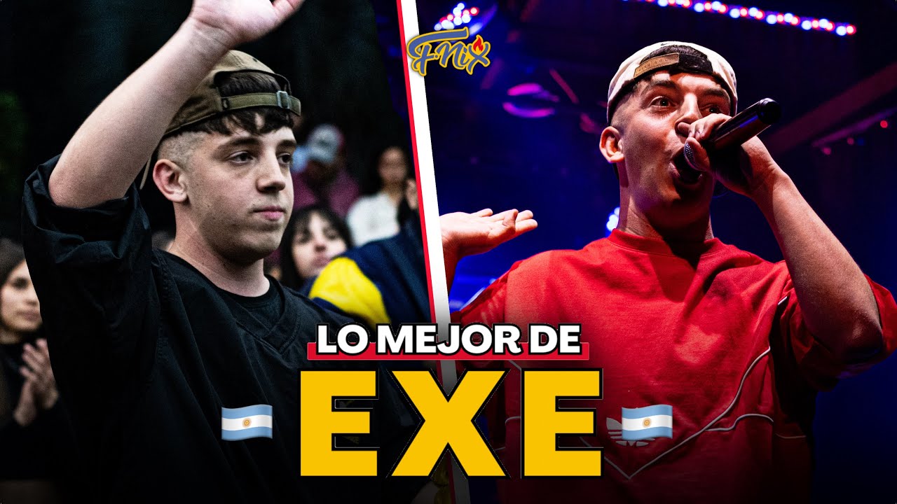 MEJORES MOMENTOS de EXE en F-NIX: ¿La joya del FREESTYLE? 💎