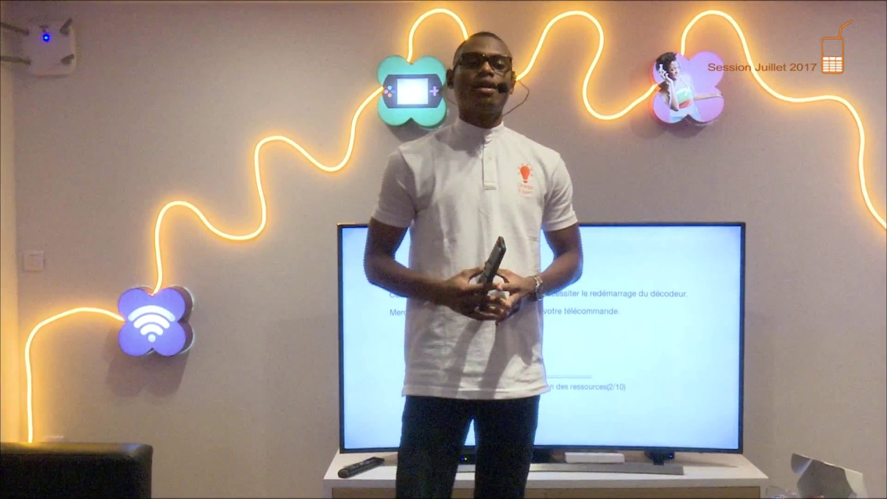 A la découverte de la TV d'Orange