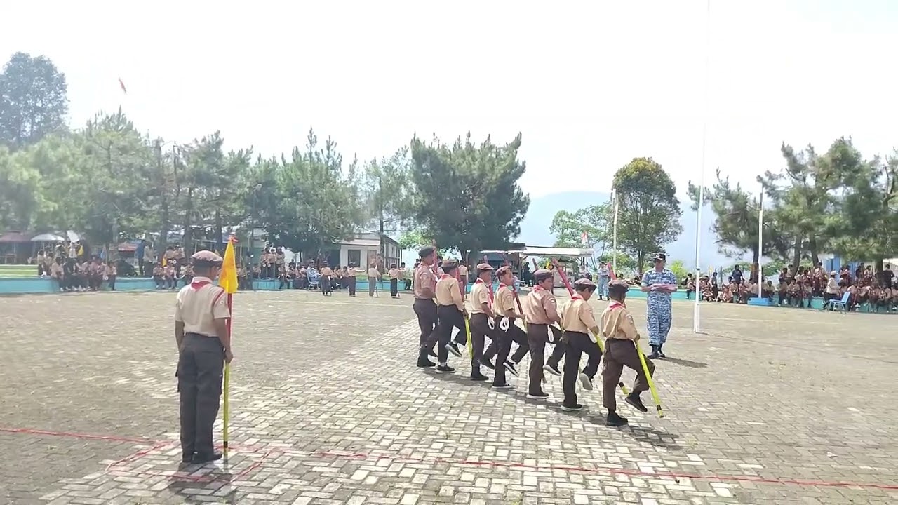 LKBB Tongkat Regu Cobra SDN 3 Sukamulya | LT-II Kwarran Talegong
