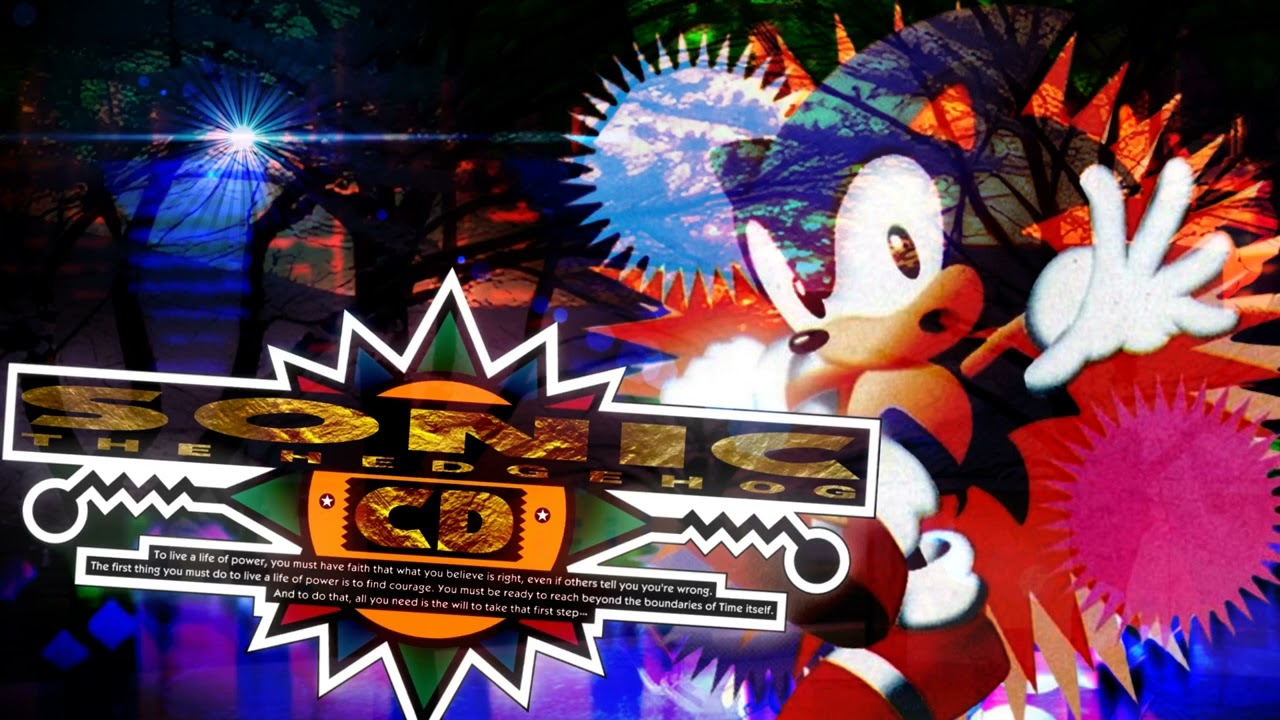 Sonic CD - Quartz Quadrant JP Cover