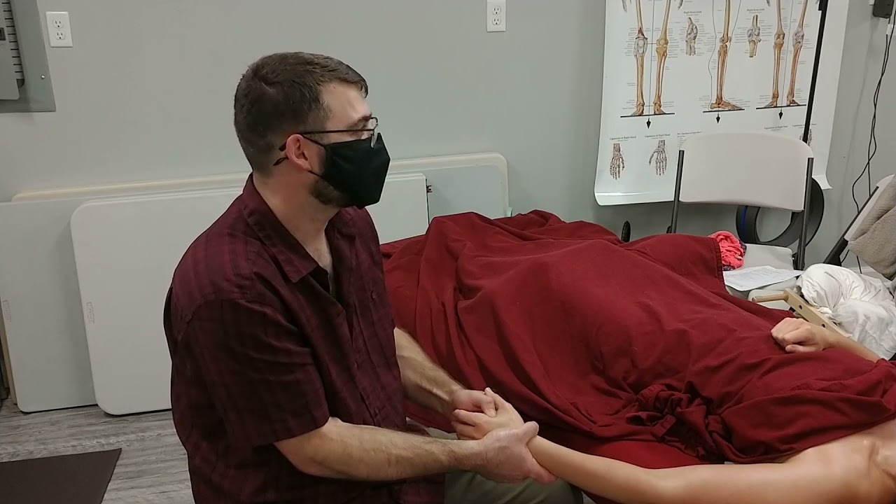 Tui Na: Chinese Bodywork - Supine Arm Work
