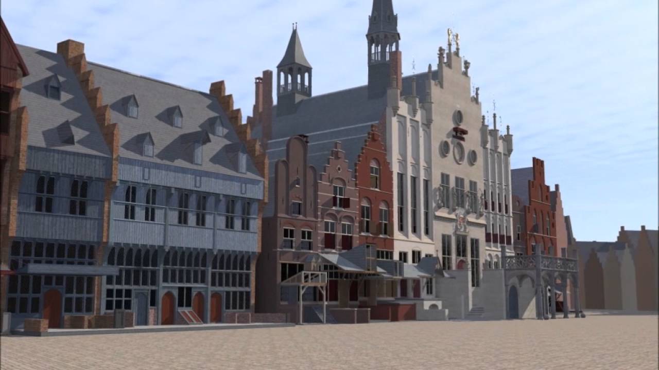 De Bossche Markt in 1500