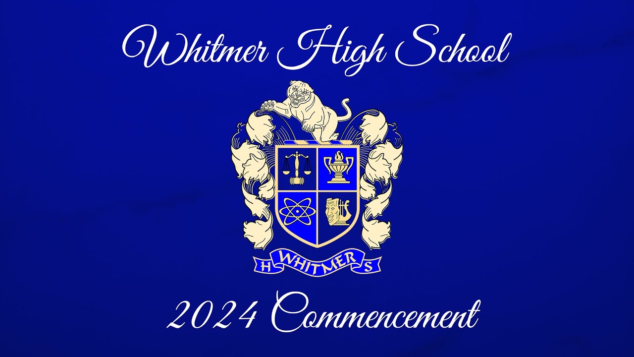 Whitmer High School 2024 Commencement