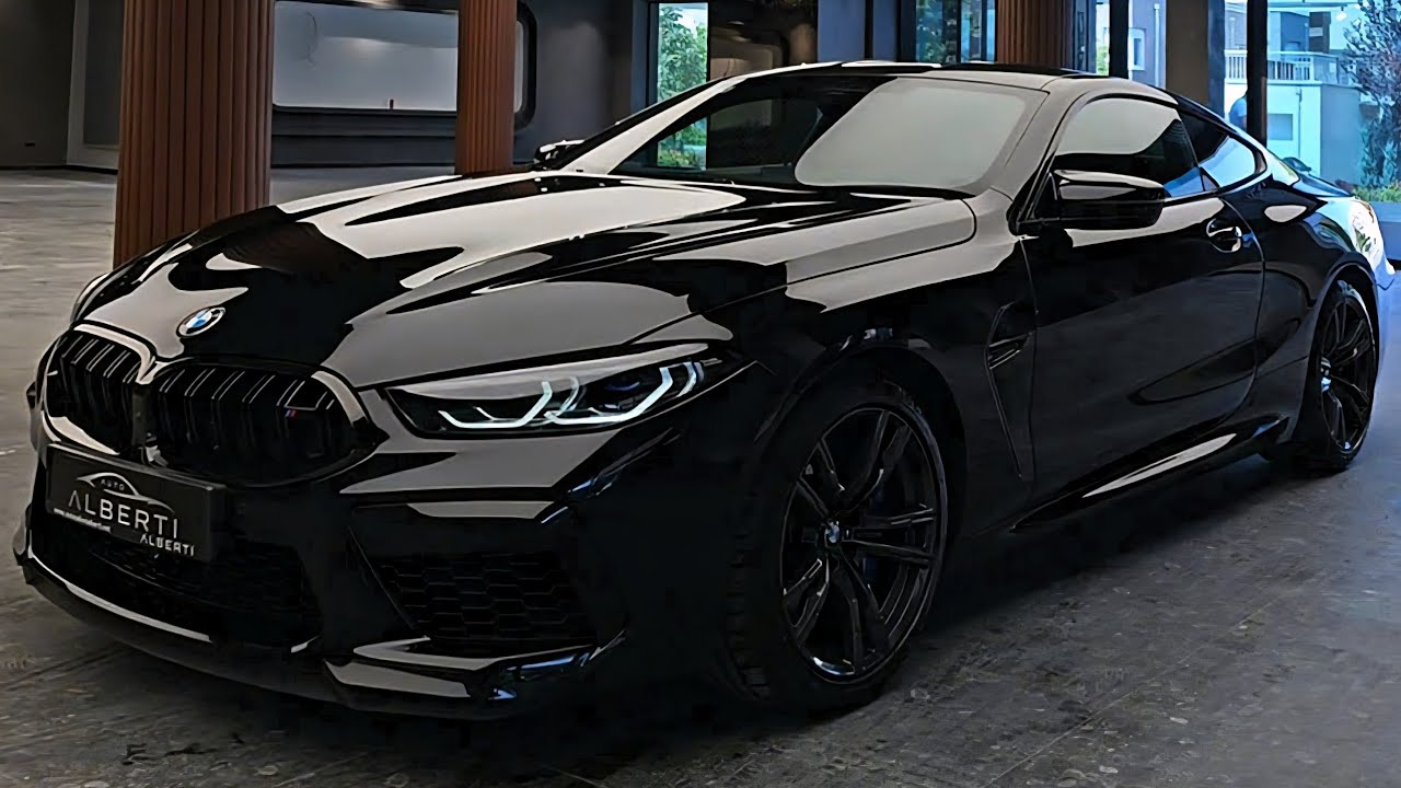 2025 Black Edition | BMW M8 Competition 4.4 V8 620hp | NEW | (8K) Sound + Drive