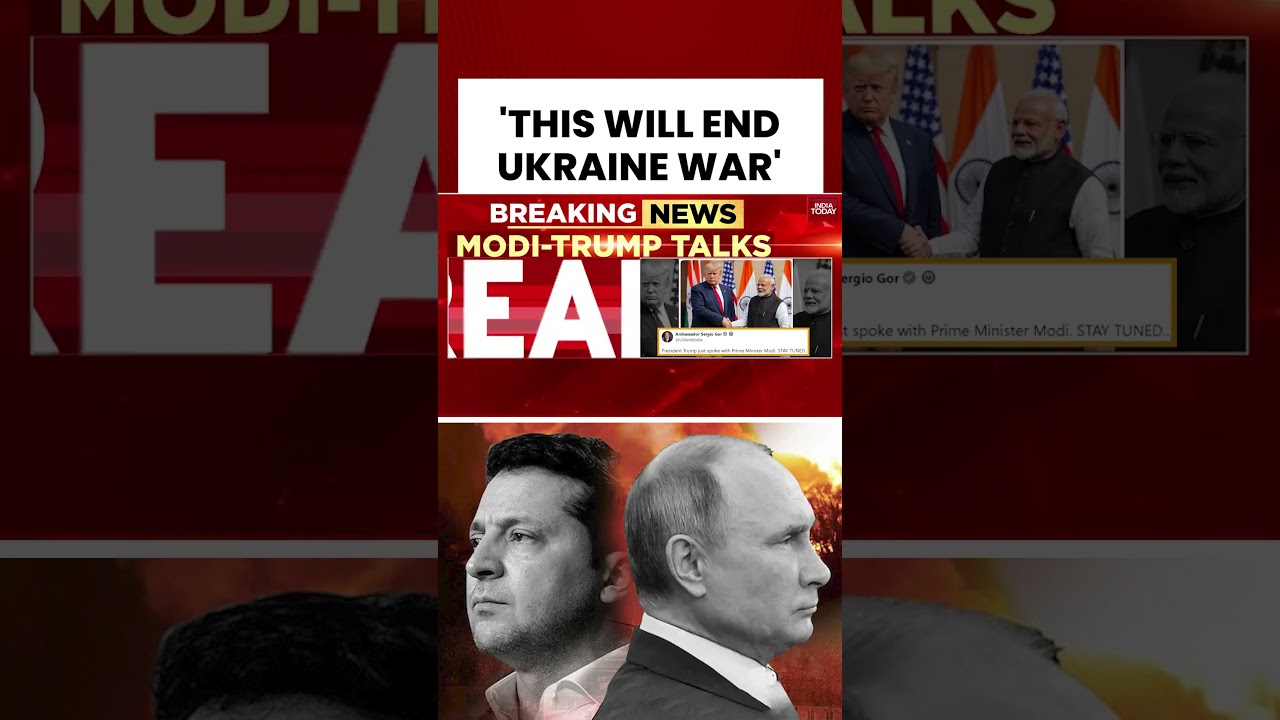 #modi  - #trump Call: #india to Cut #russian Oil Buys, #us Slashes #tariffs #indiausrelations