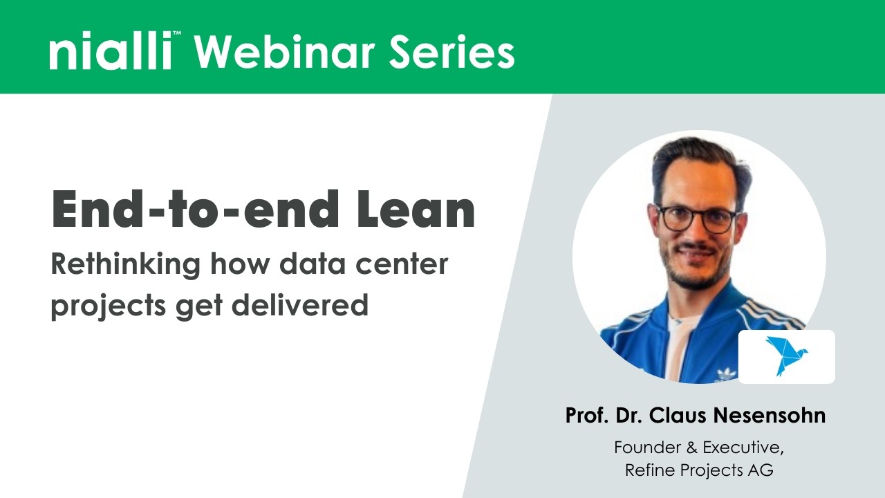 End-to-end Lean: Rethinking how data center projects get delivered