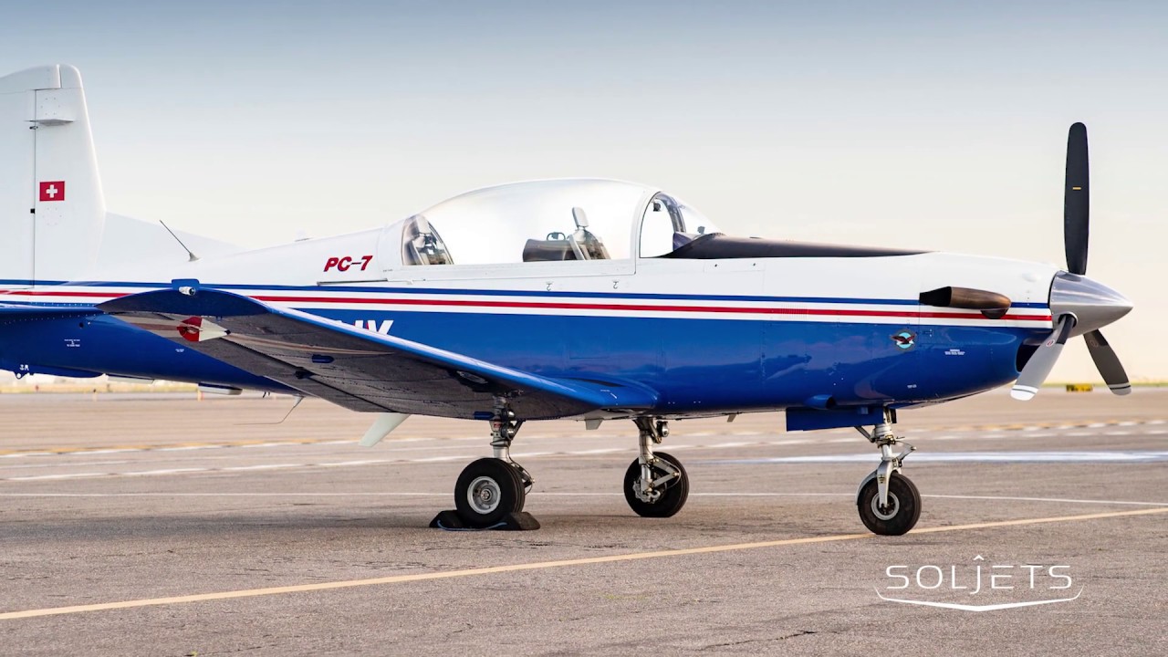 AIRPLANE FOR SALE: Pilatus PC-7 By Soljets