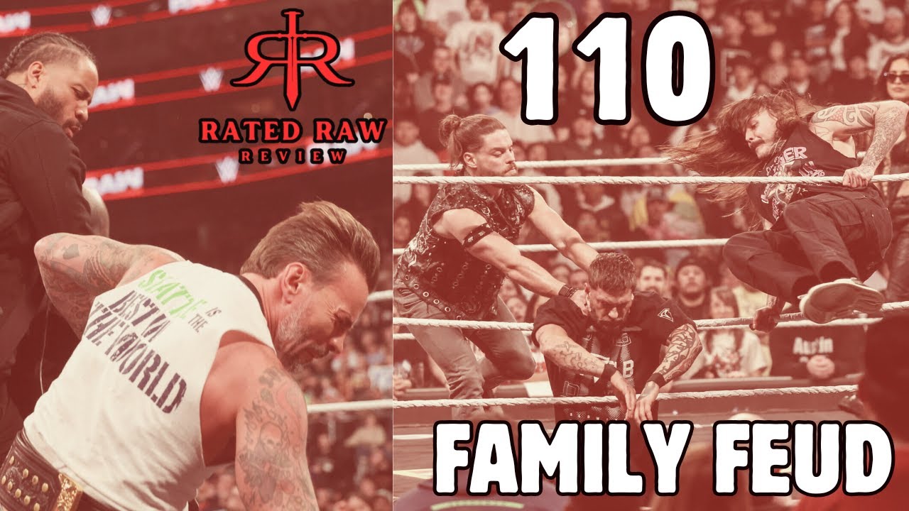 CM Punk Won't Apologize To The Usos! Judgment Day BETRAY Finn Balor! | WWE Raw (3/9/26) Review | RRR