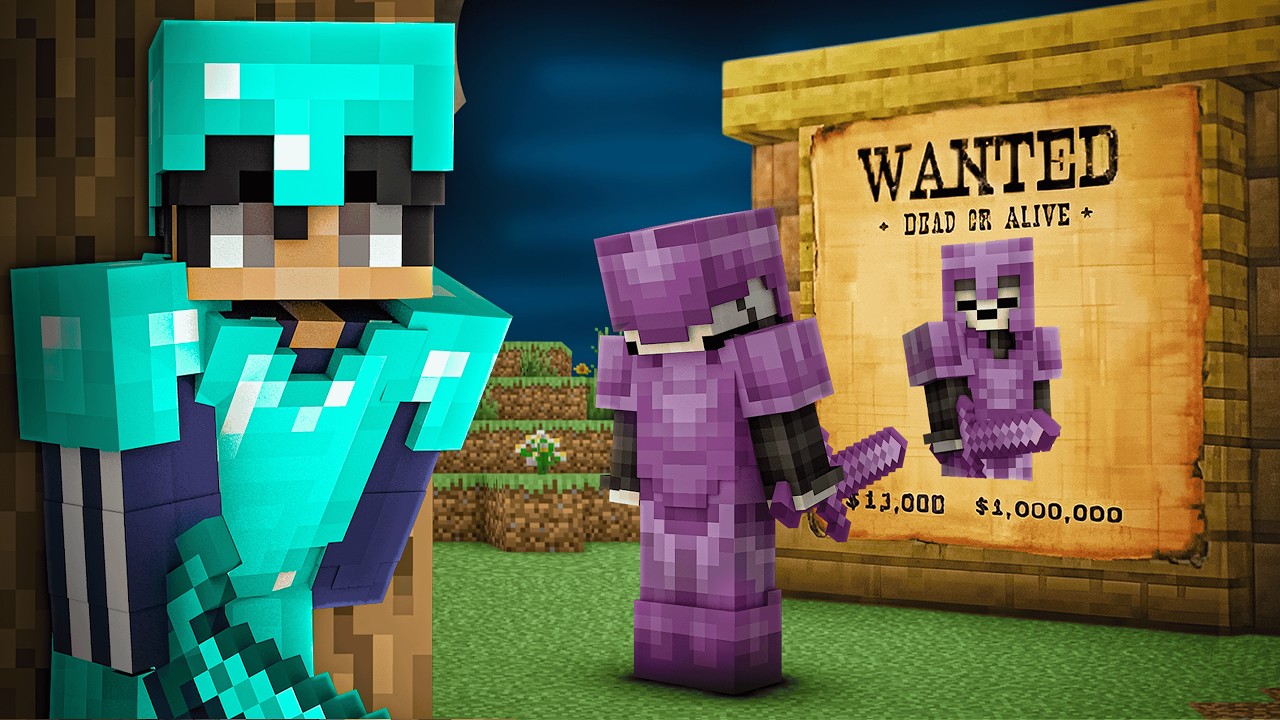 Why I Hunted MOST WANTED Player in this Minecraft SMP