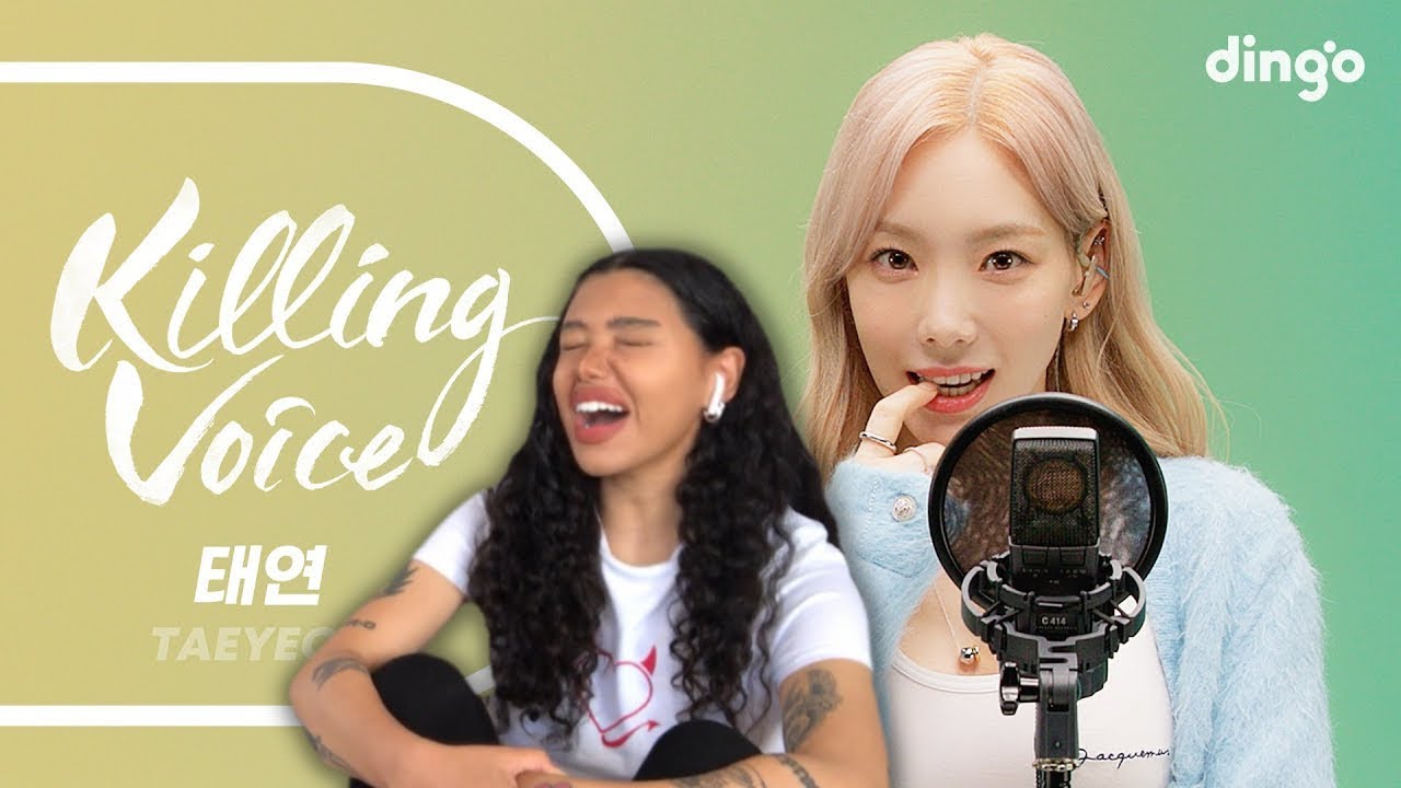 TAEYEON Killing Voice MEDLEY | REACTION!!