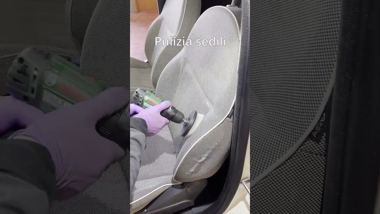 I sedili di questa Fiat 500 sono completamente nuovi. 😍
