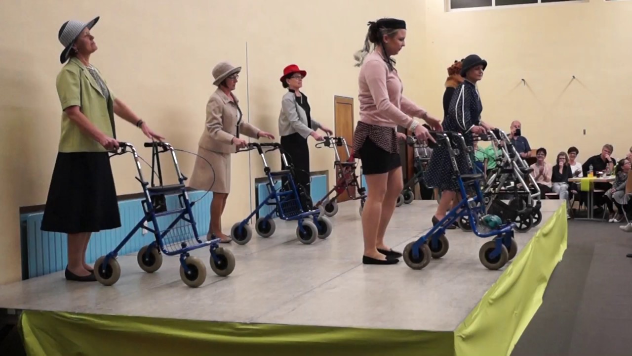 Rollatortanz LandFrauen Kürnbach