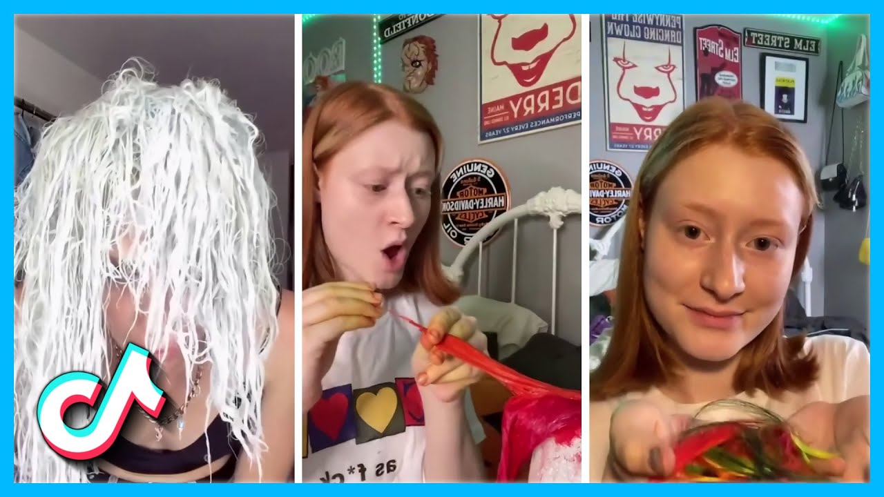 Tik Tok Hair Color Dyeing September | Hot Trend Transformation TikTok