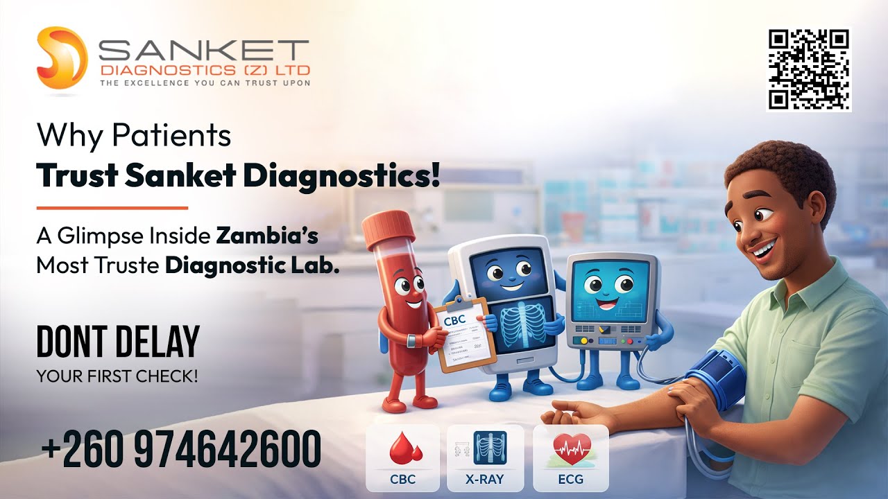 Sanket Diagnostic: Most Trusted Diagnostic Lab in Zambia