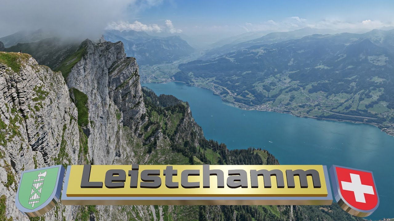 Rundwanderung auf den Leistchamm (Churfirsten)  - Berger Blanc Suisse
