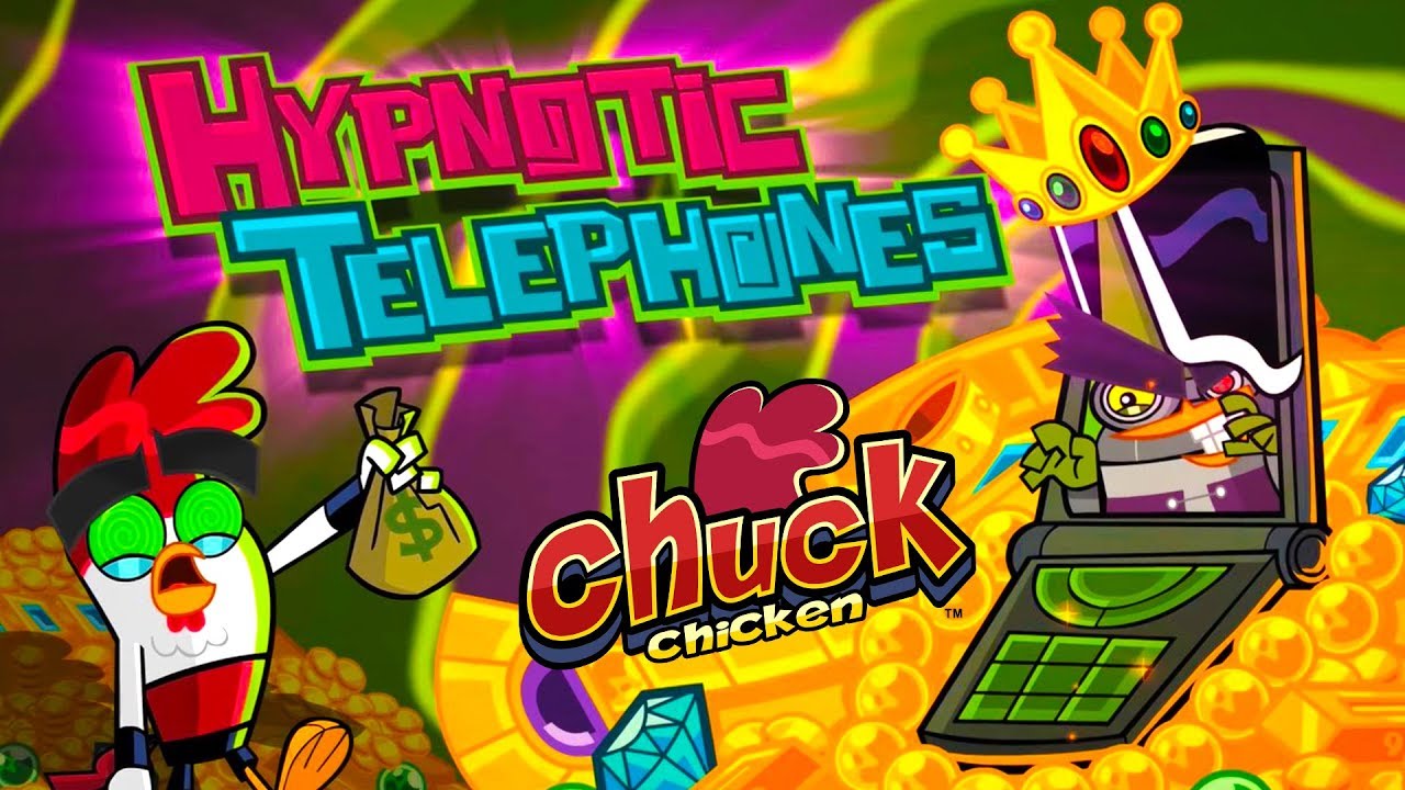 Chuck Chicken - Full episode - Hypnotic Telephones - cartoon show