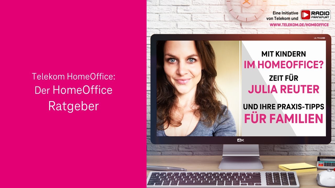 HomeOffice mit Kindern
