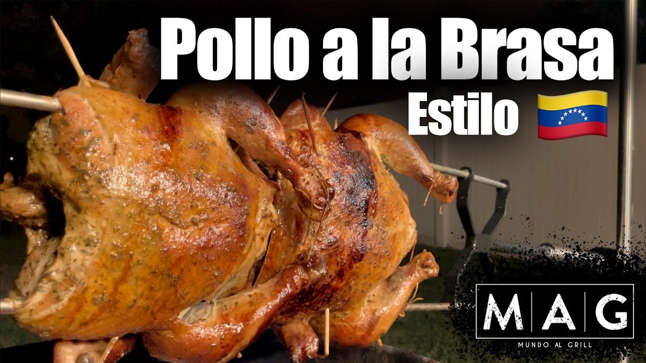 Pollo a la Brasa estilo Venezolano🇻🇪 [RECETA] | MAG🔥