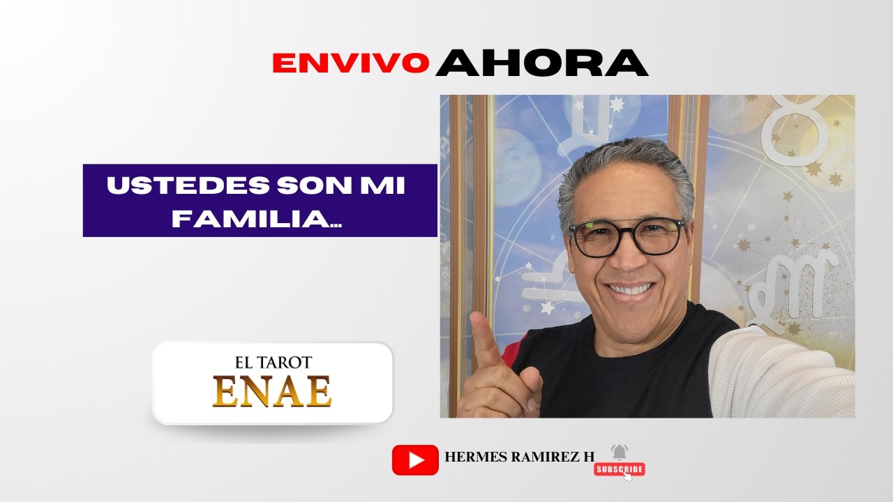 En vivo y directo ahora...