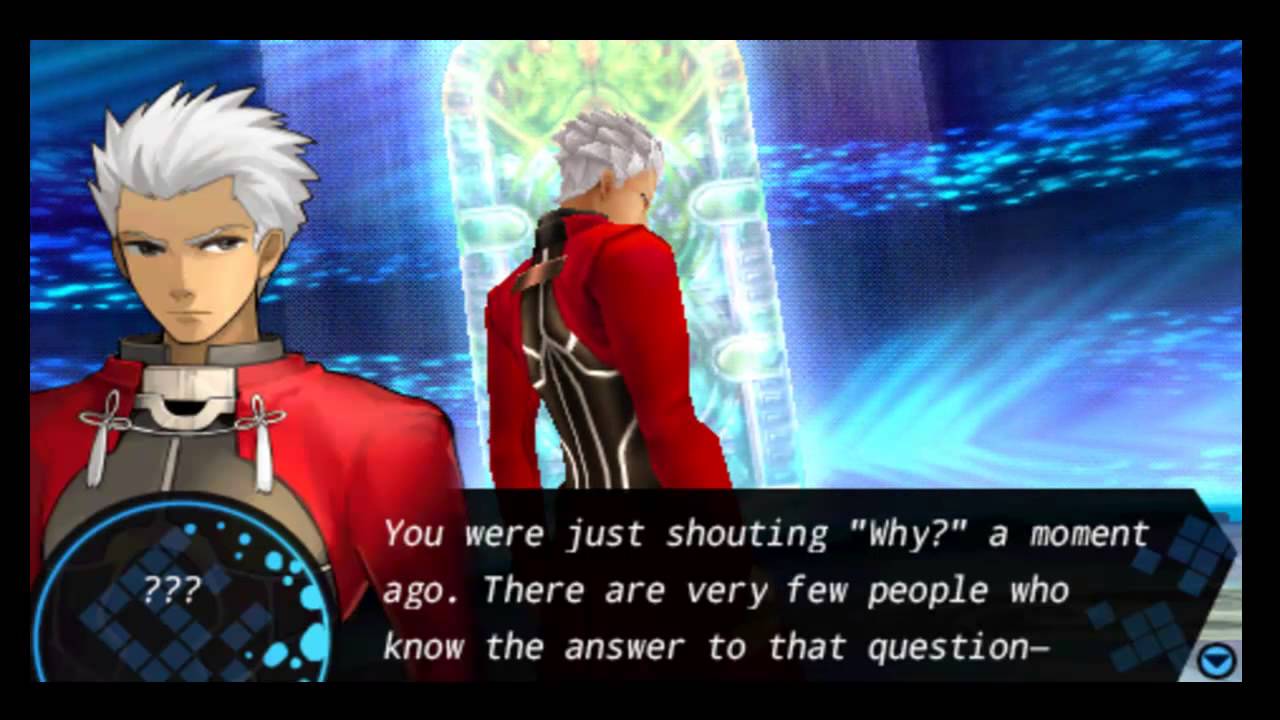Fate/Extra Archer Summoning