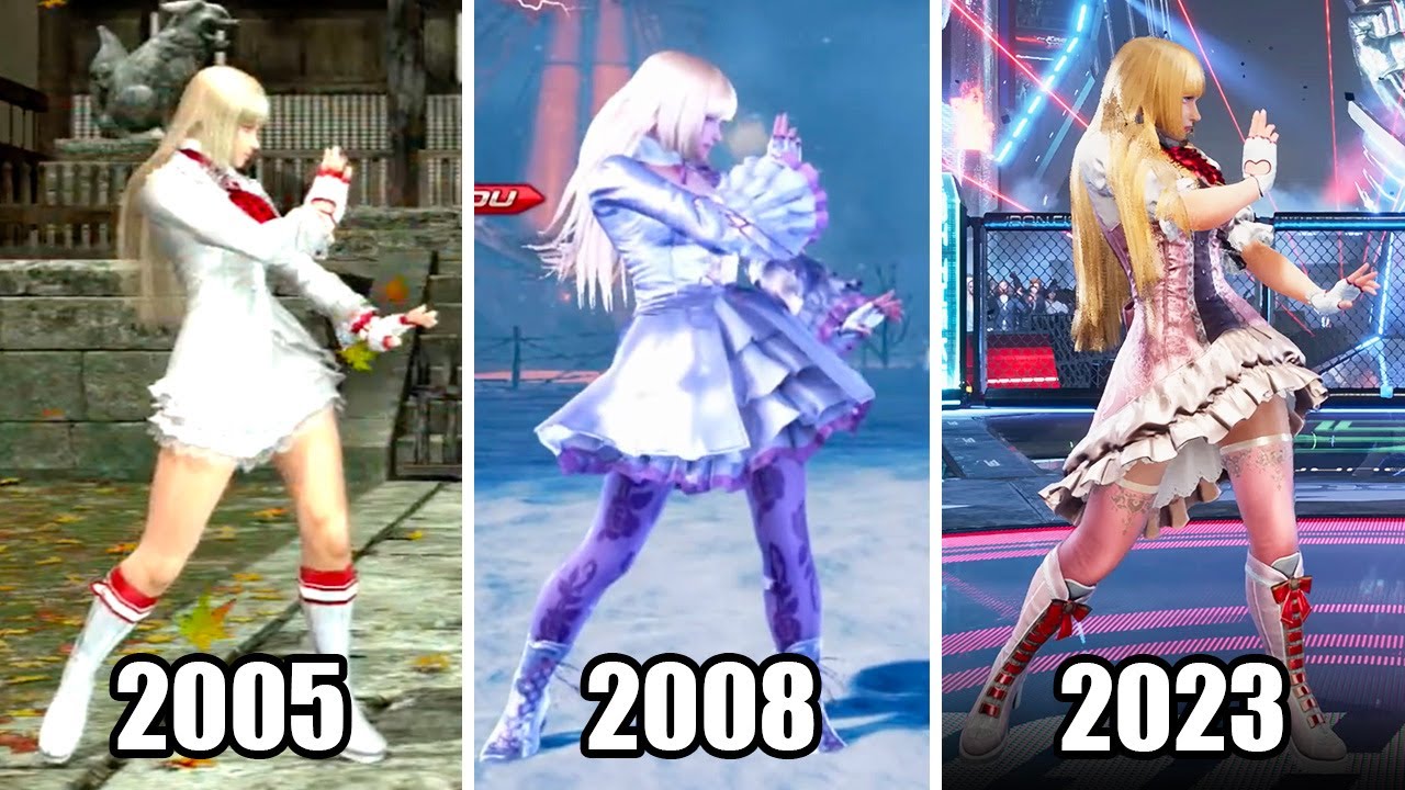 Full Story of Lili [Tekken 5 - Tekken 8]