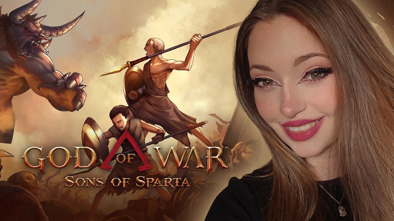 🔴 LIVE || God of War Sons of Sparta First Playthrough [ad]