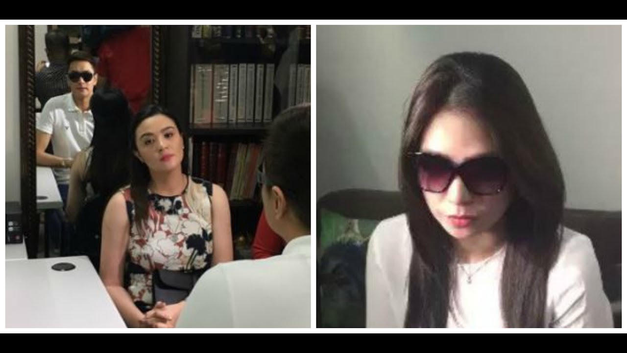 Sunshine Dizon faced Husband's alleged Mistress in Court