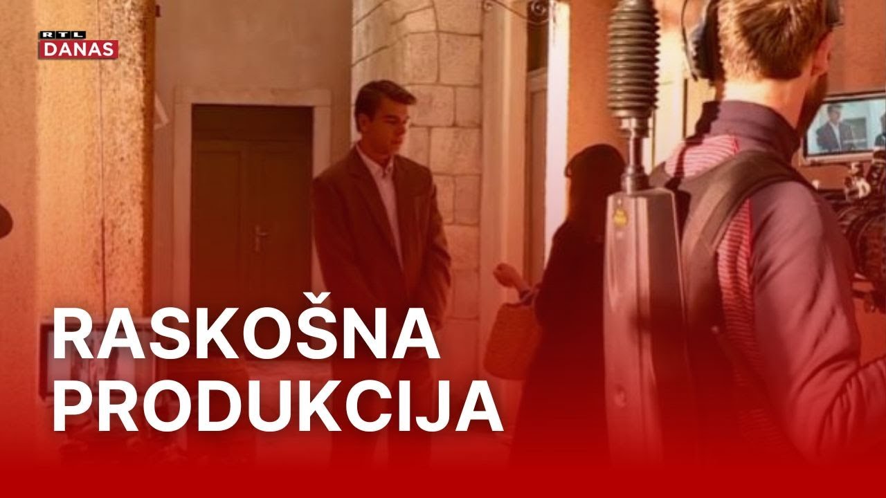Posjetili smo set nove RTL-ove serije: 'Divlje pčele neće vas razočarati' | RTL Danas